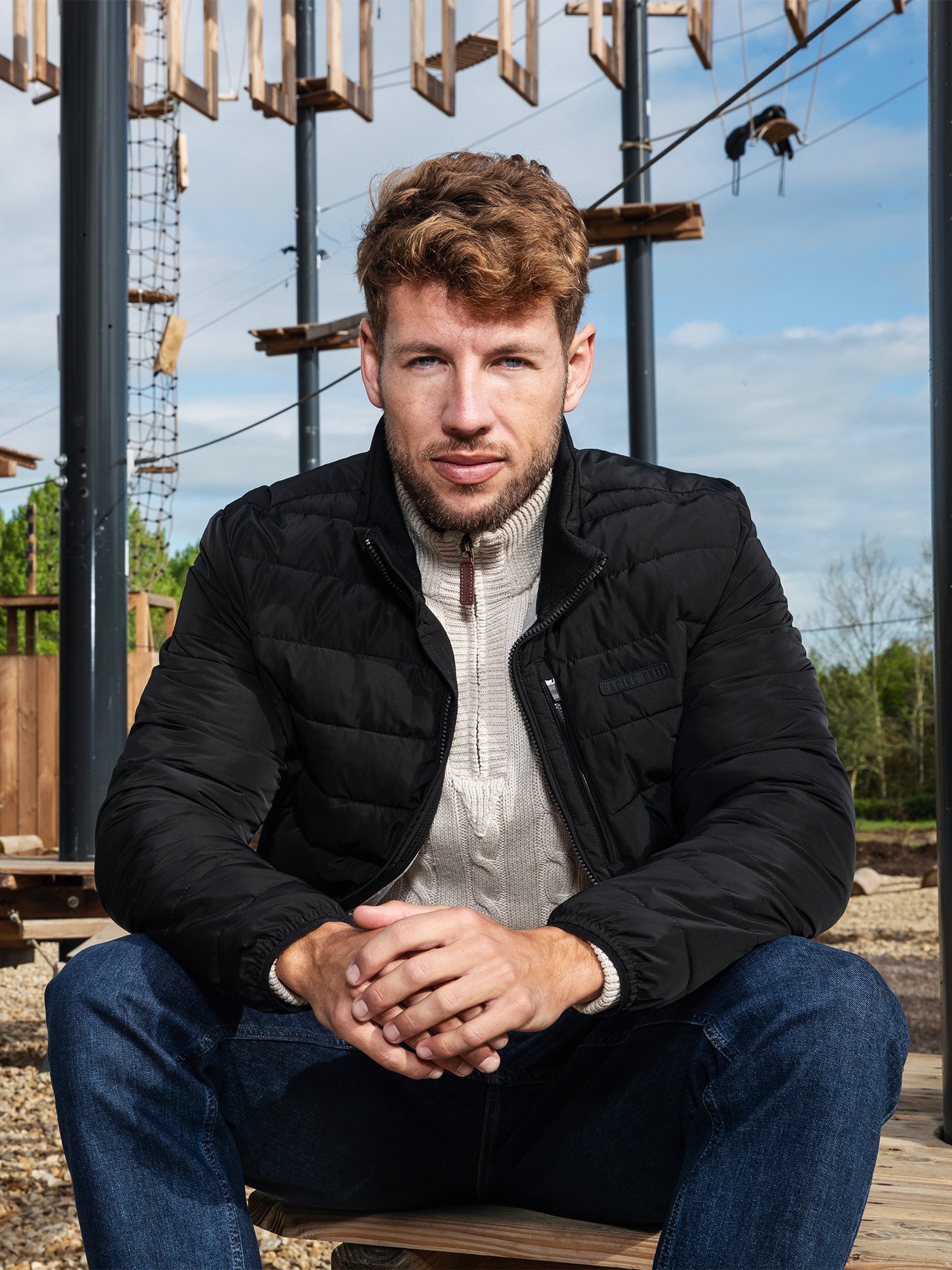 Midweight puffer jacket clearance