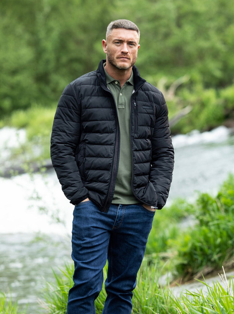 Midweight Puffer Jacket - Black