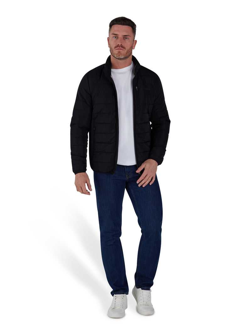 Midweight Puffer Jacket - Black