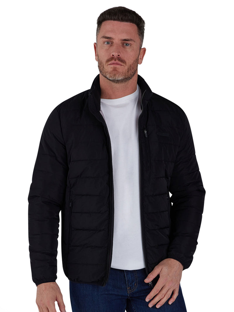 Midweight Puffer Jacket - Black