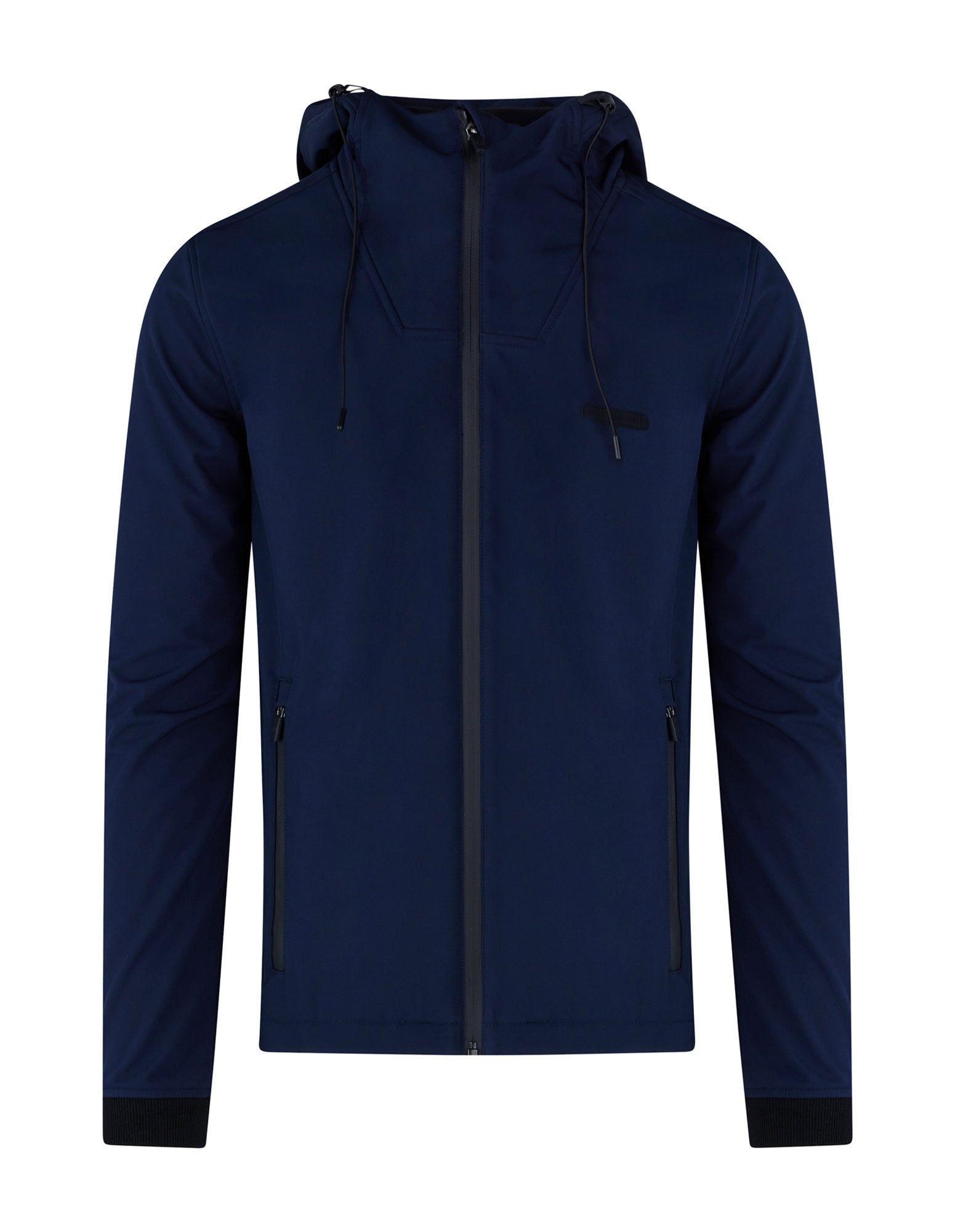 Softshell Windcheater Jacket Navy Raging Bull Clothing