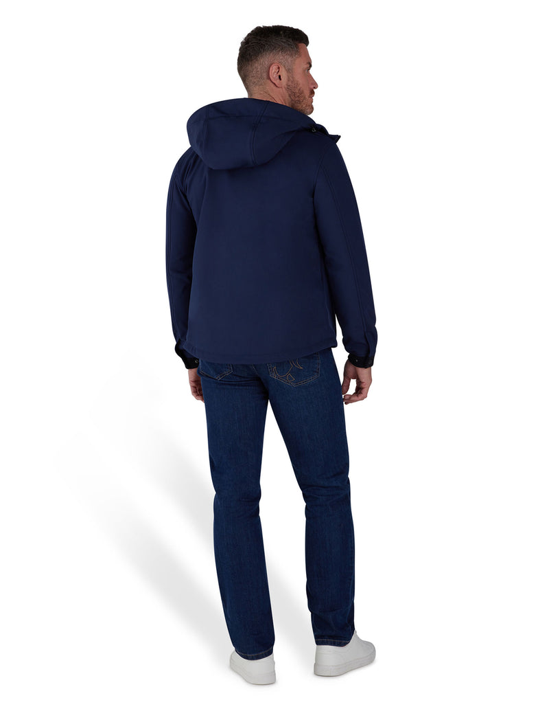 Softshell Windcheater Jacket - Navy