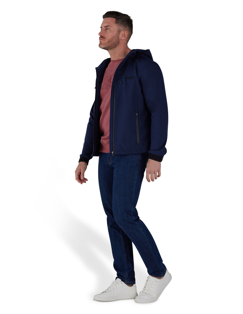 Softshell Windcheater Jacket - Navy