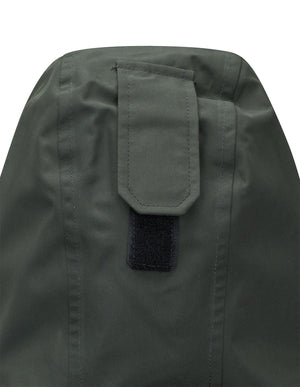 Waterproof Rain Jacket - Khaki