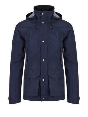 Waterproof Rain Jacket - Navy