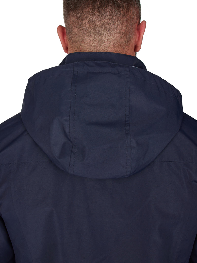 Waterproof Rain Jacket - Navy