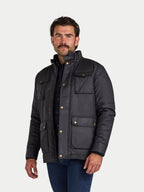 Wax Effect Jacket - Black