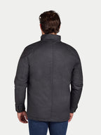 Wax Effect Jacket - Black