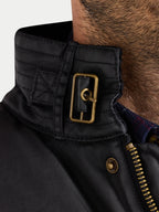 Wax Effect Jacket - Black