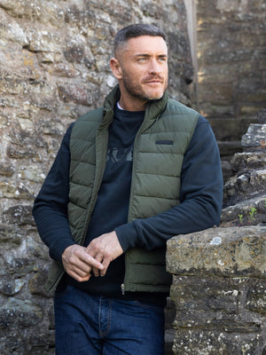 Lightweight Gilet - Khaki