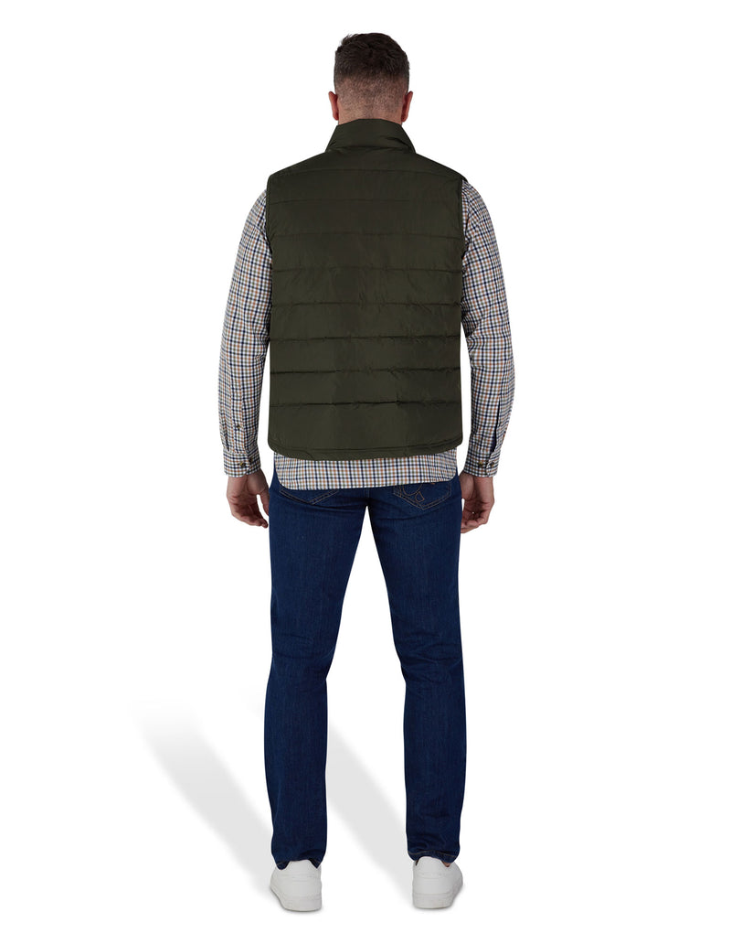Lightweight Gilet - Khaki