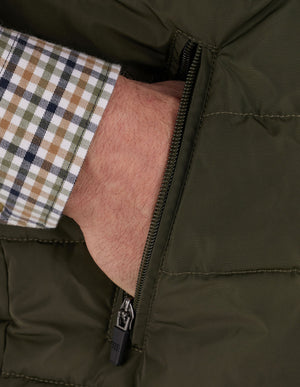 Lightweight Gilet - Khaki