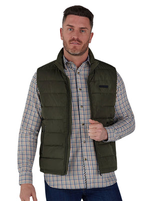 Lightweight Gilet - Khaki