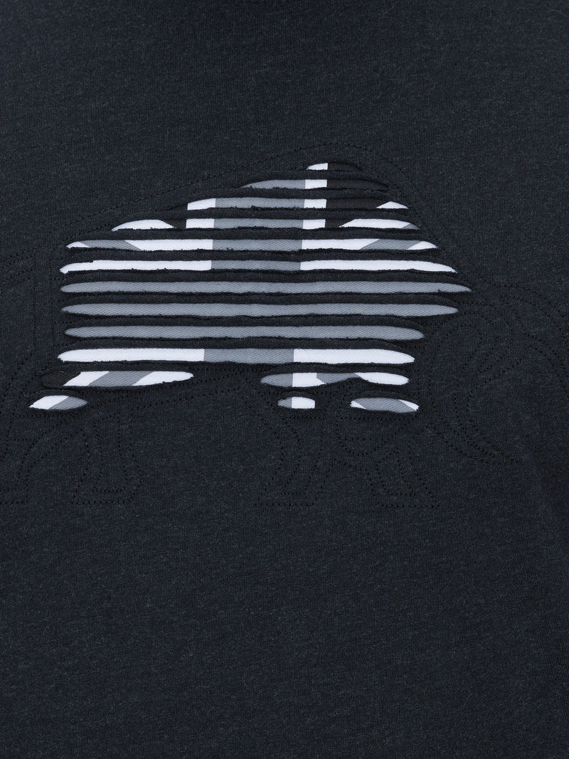 Slash Bull T-Shirt - Black