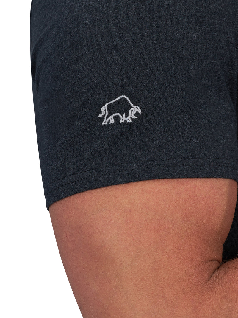 Slash Bull T-Shirt - Black