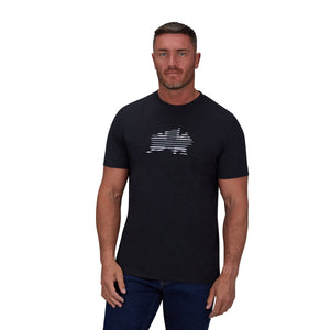 Slash Bull T-Shirt - Black
