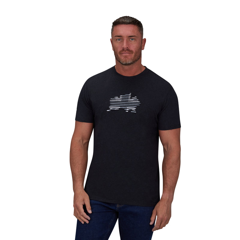 Slash Bull T-Shirt - Black
