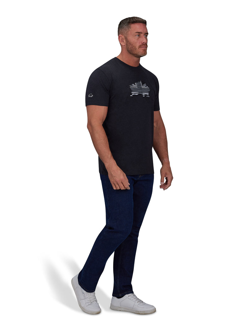 Slash Bull T-Shirt - Black