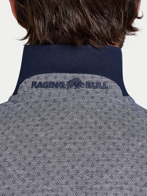 Dobby Jersey Polo - Navy