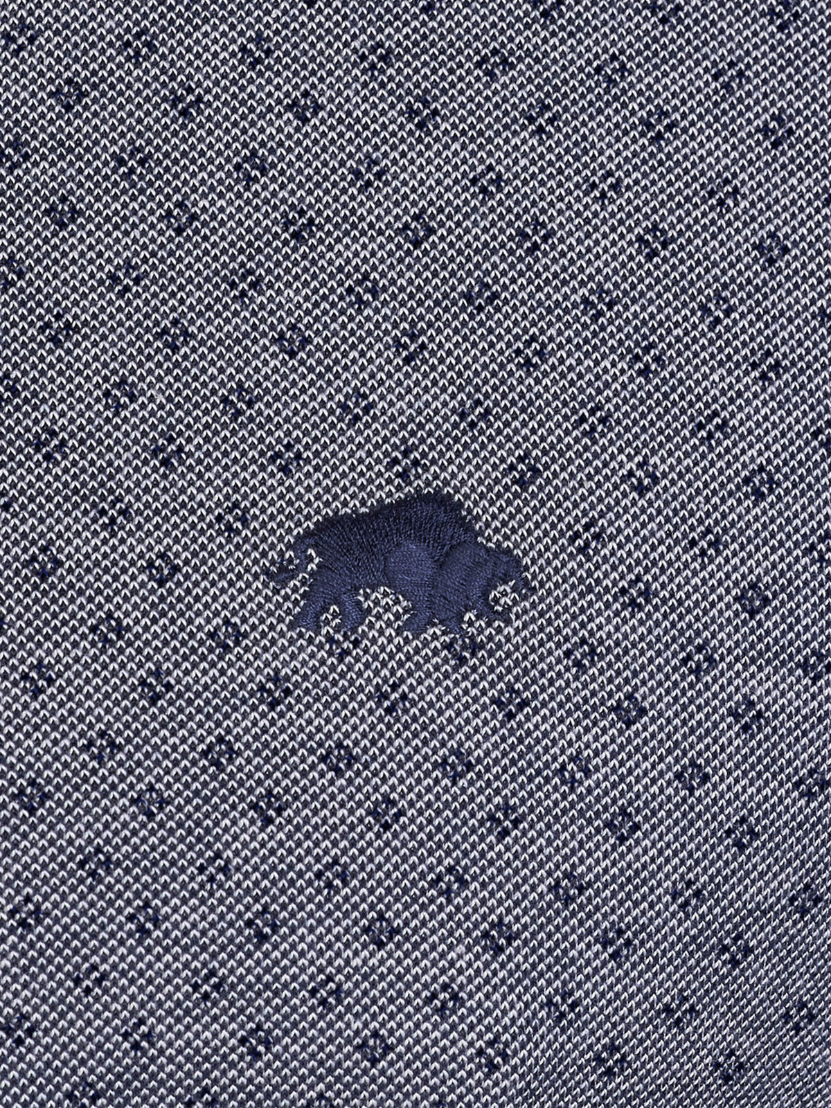 Dobby Jersey Polo - Navy