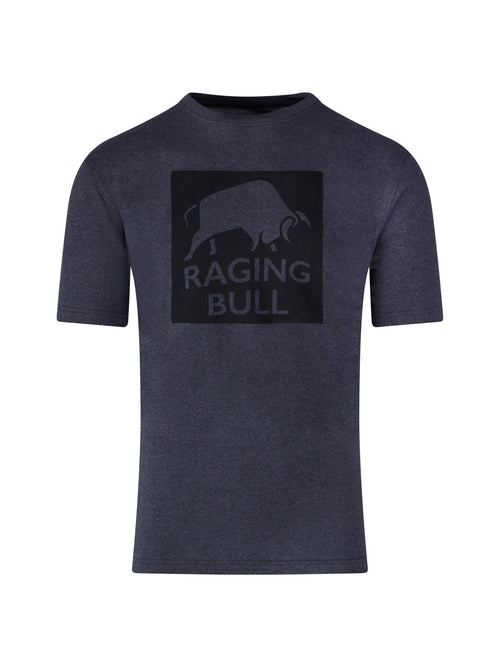 Negative Bull T-Shirt - Charcoal