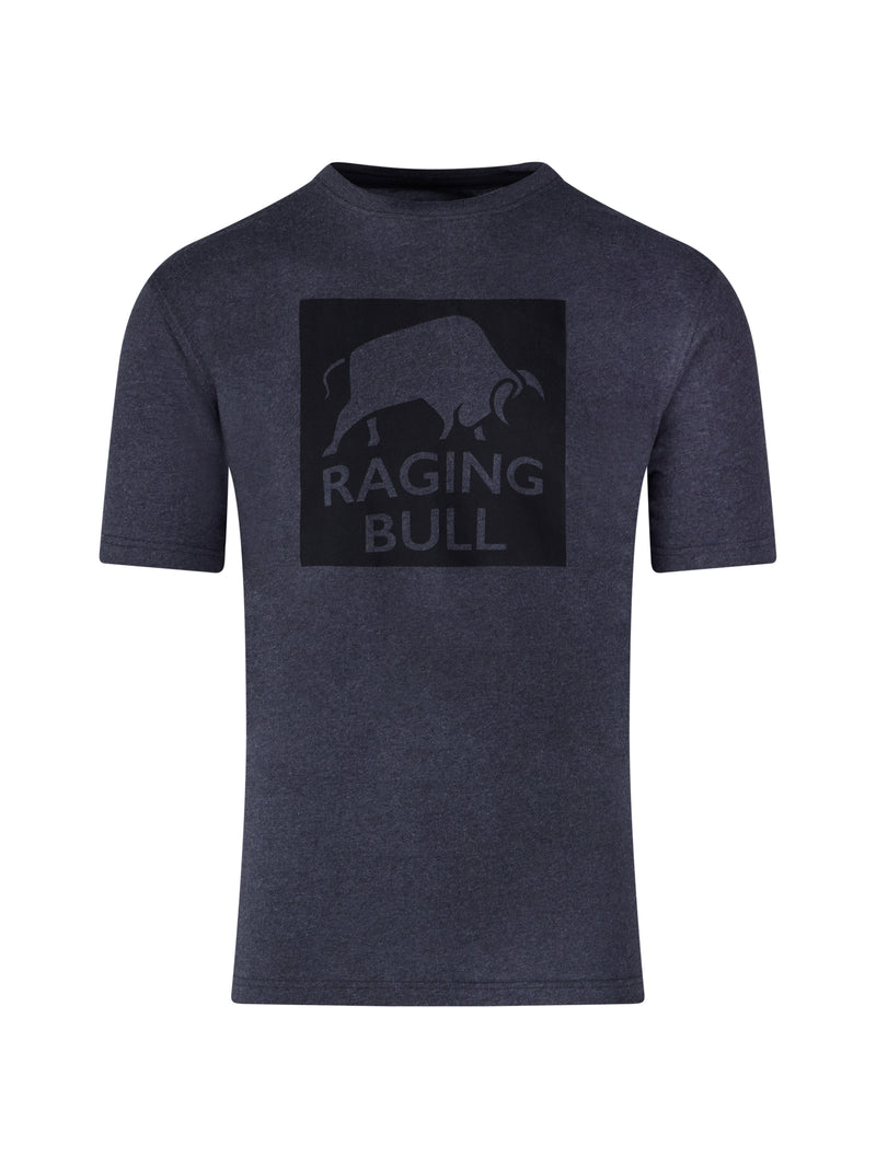 Negative Bull T-Shirt - Charcoal
