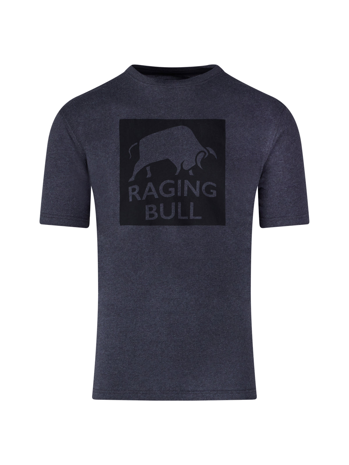 Negative Bull T-Shirt - Charcoal