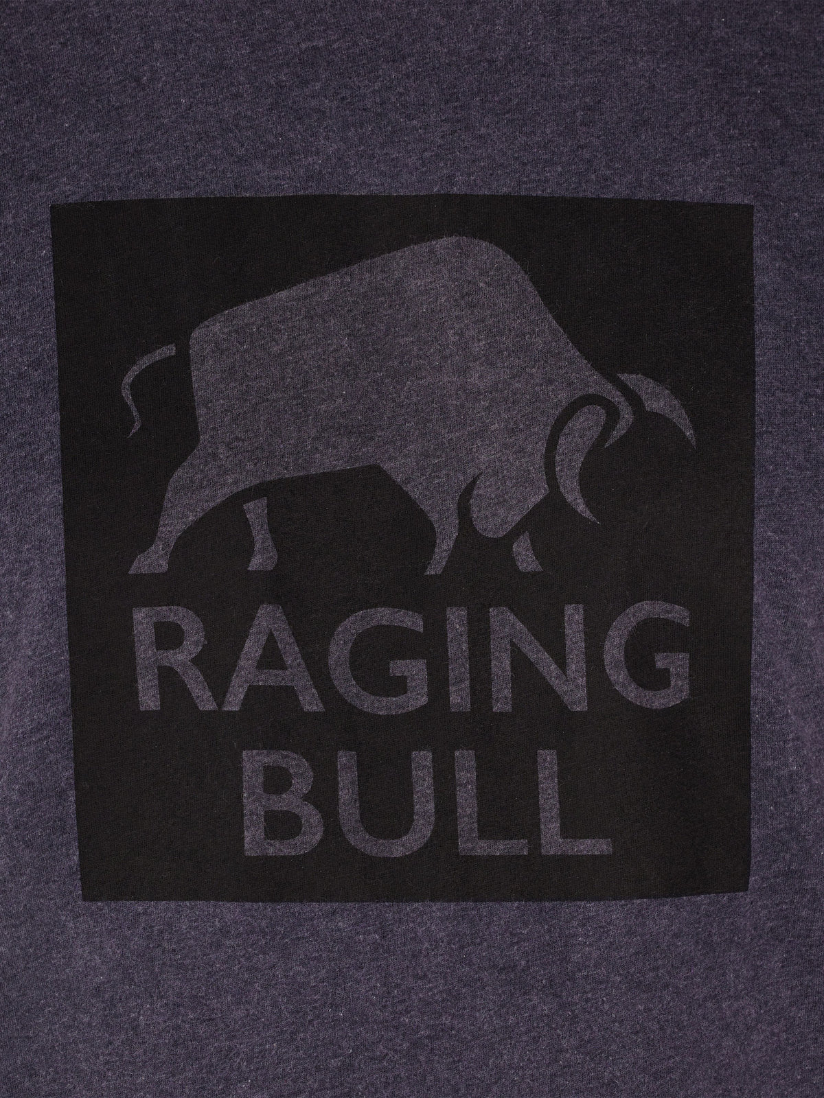 Negative Bull T-Shirt - Charcoal