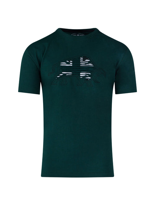 Slash Bull T-Shirt - Forest