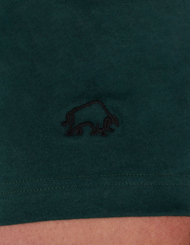 Slash Bull T-Shirt - Forest