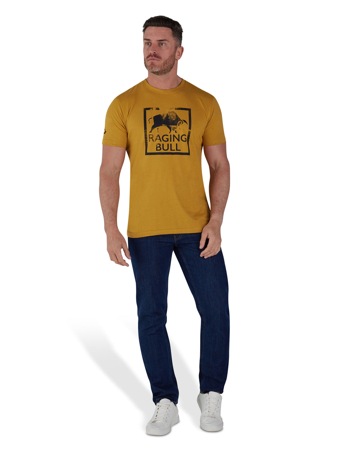Wilderness Bull T-Shirt - Yellow