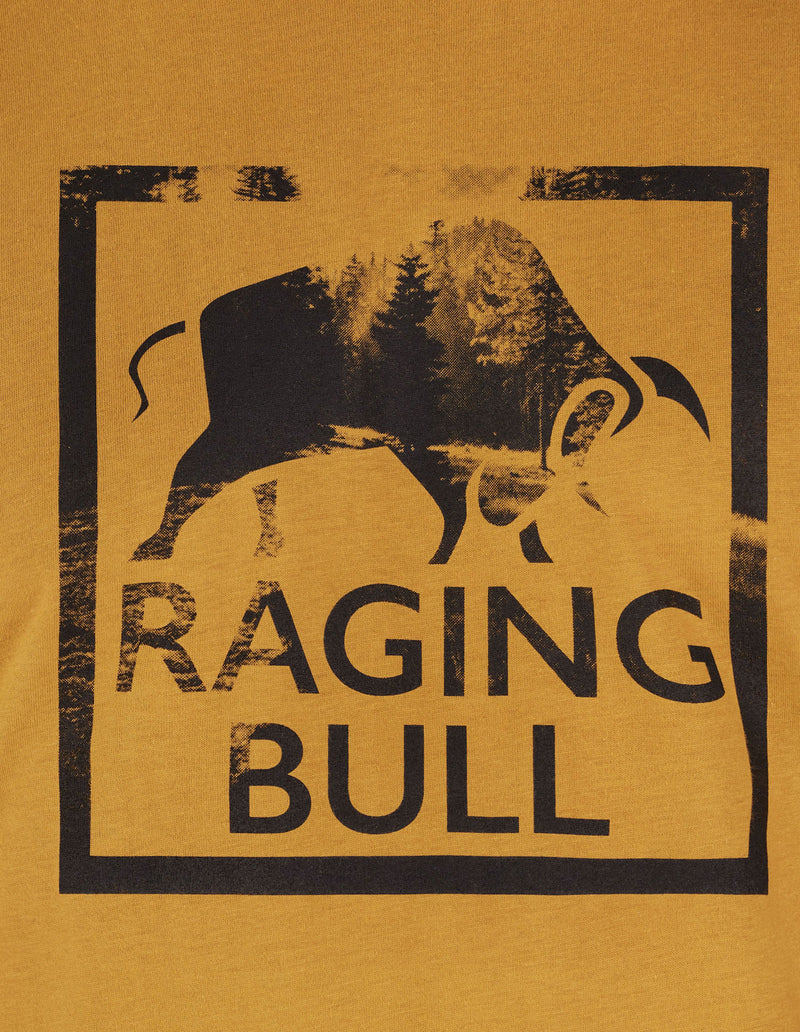 Wilderness Bull T-Shirt - Yellow