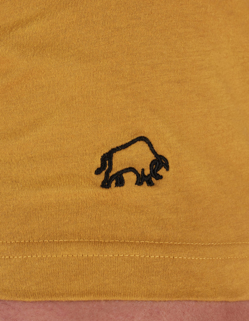 Wilderness Bull T-Shirt - Yellow