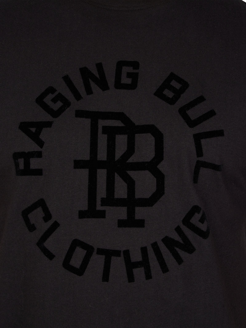 Tonal Monogram T-Shirt - Black