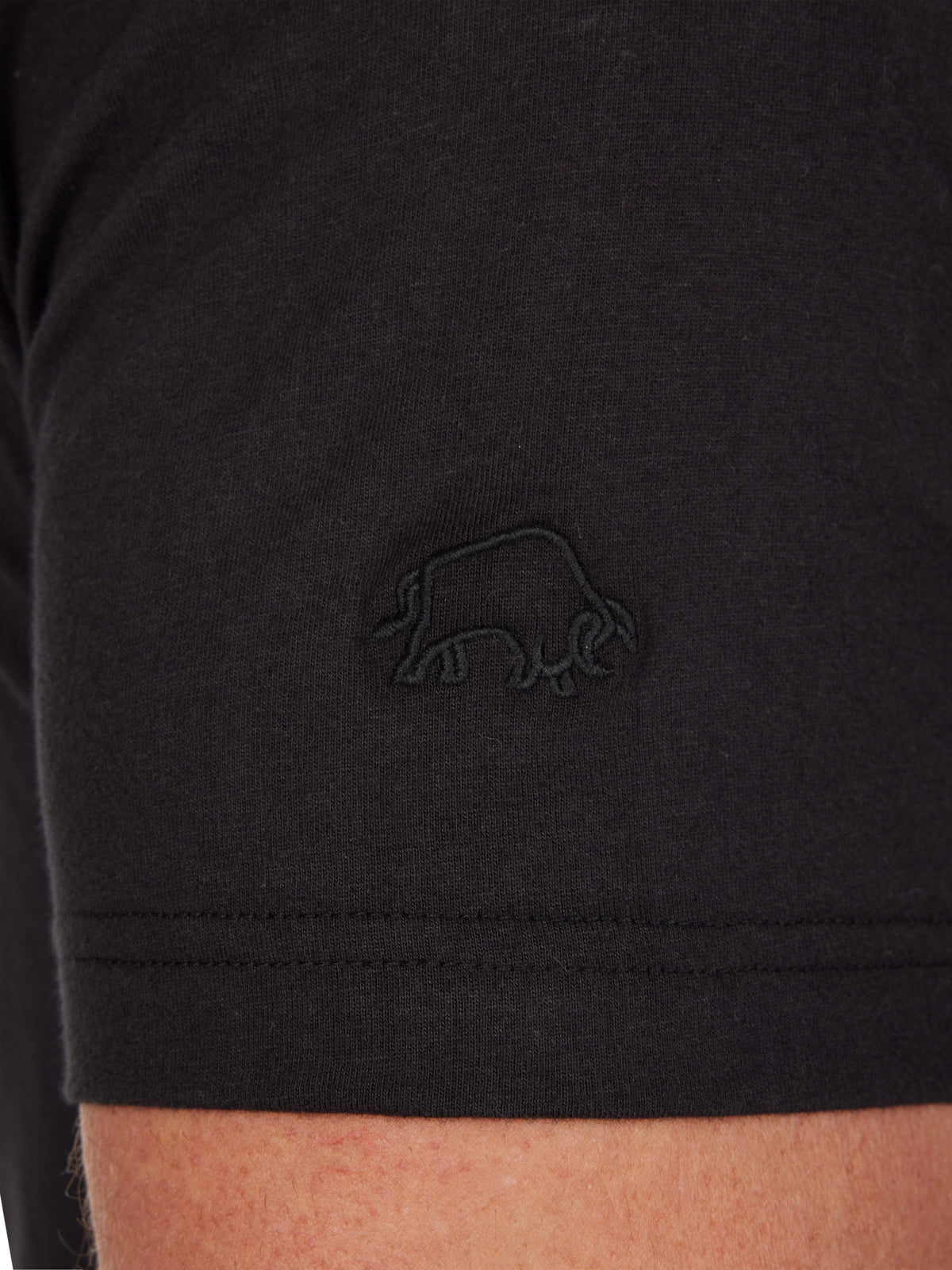 Tonal Monogram T-Shirt - Black