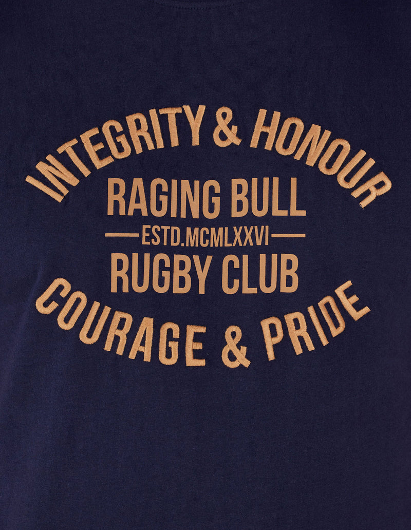 Courage & Pride T-Shirt - Navy
