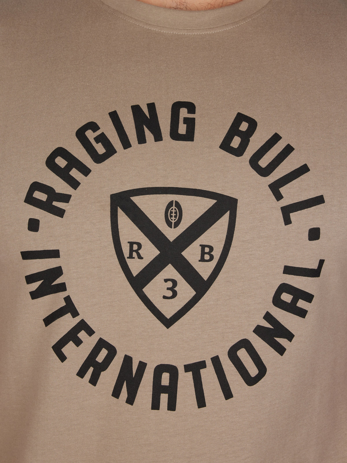 RB International T-Shirt - Toast