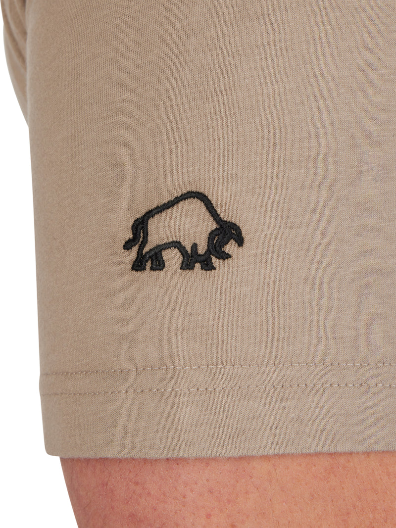 RB International T-Shirt - Toast