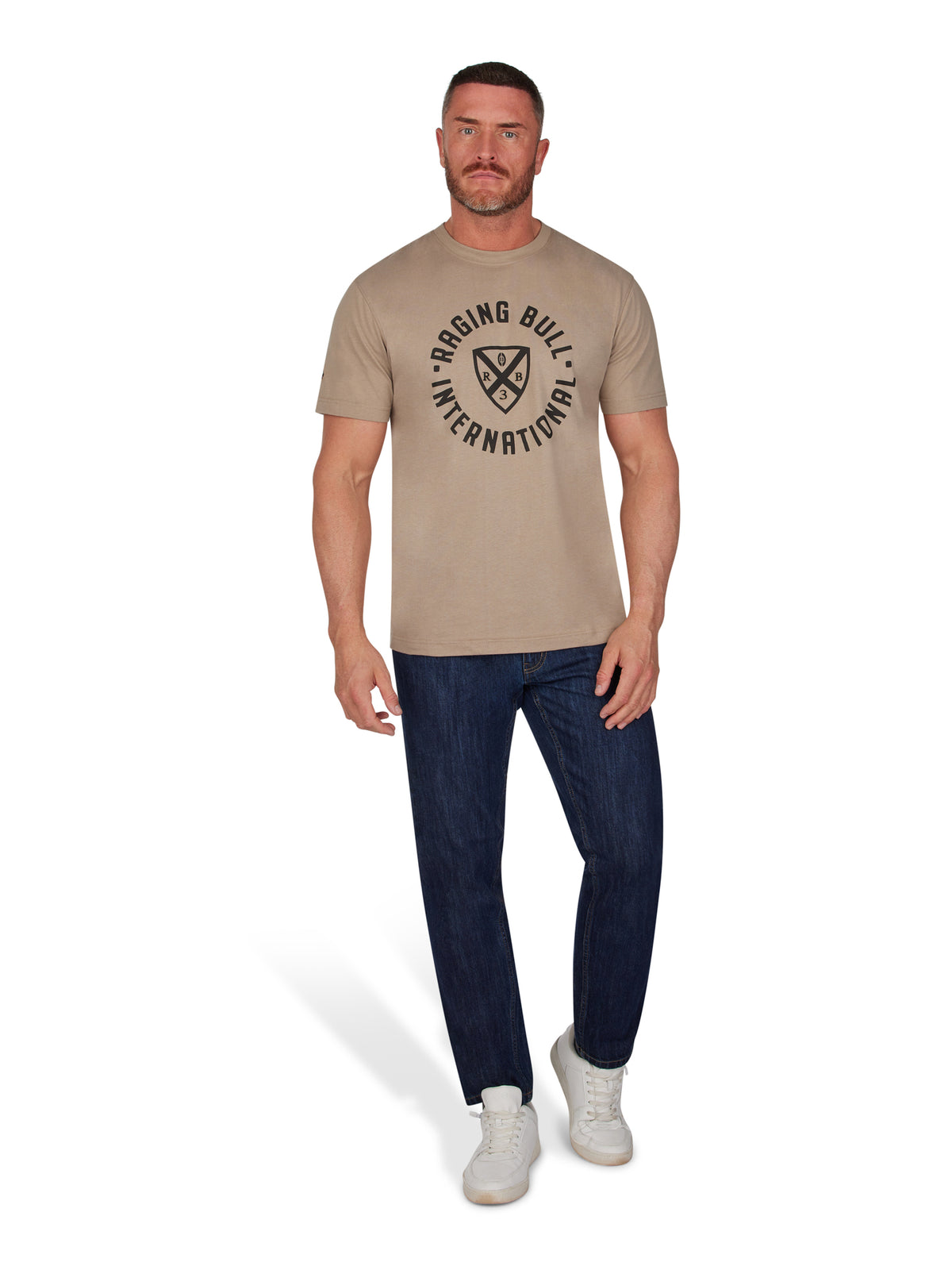 RB International T-Shirt - Toast