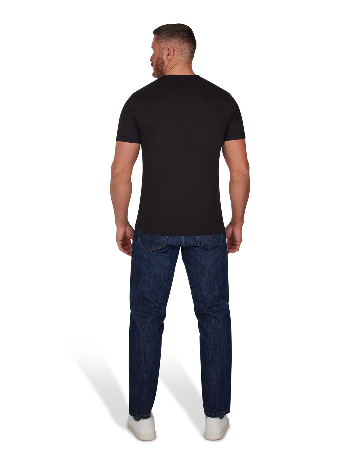 Eat Sleep Rugby T-Shirt - Black