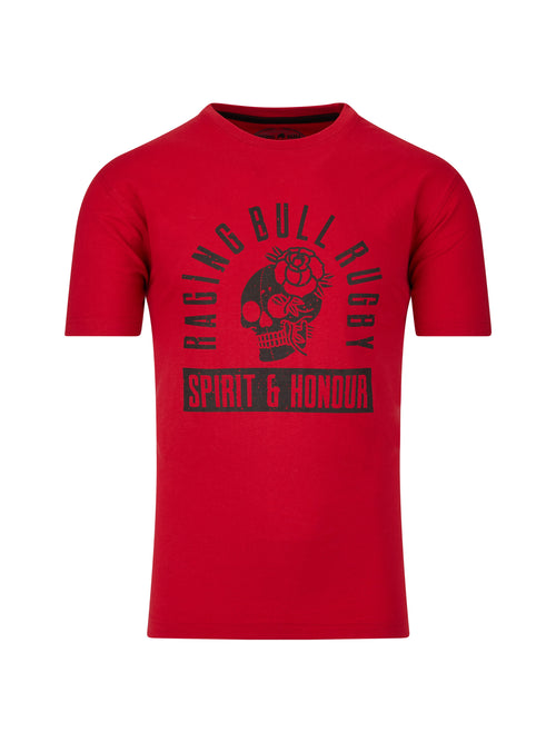 Spirit & Honour T-Shirt - Red