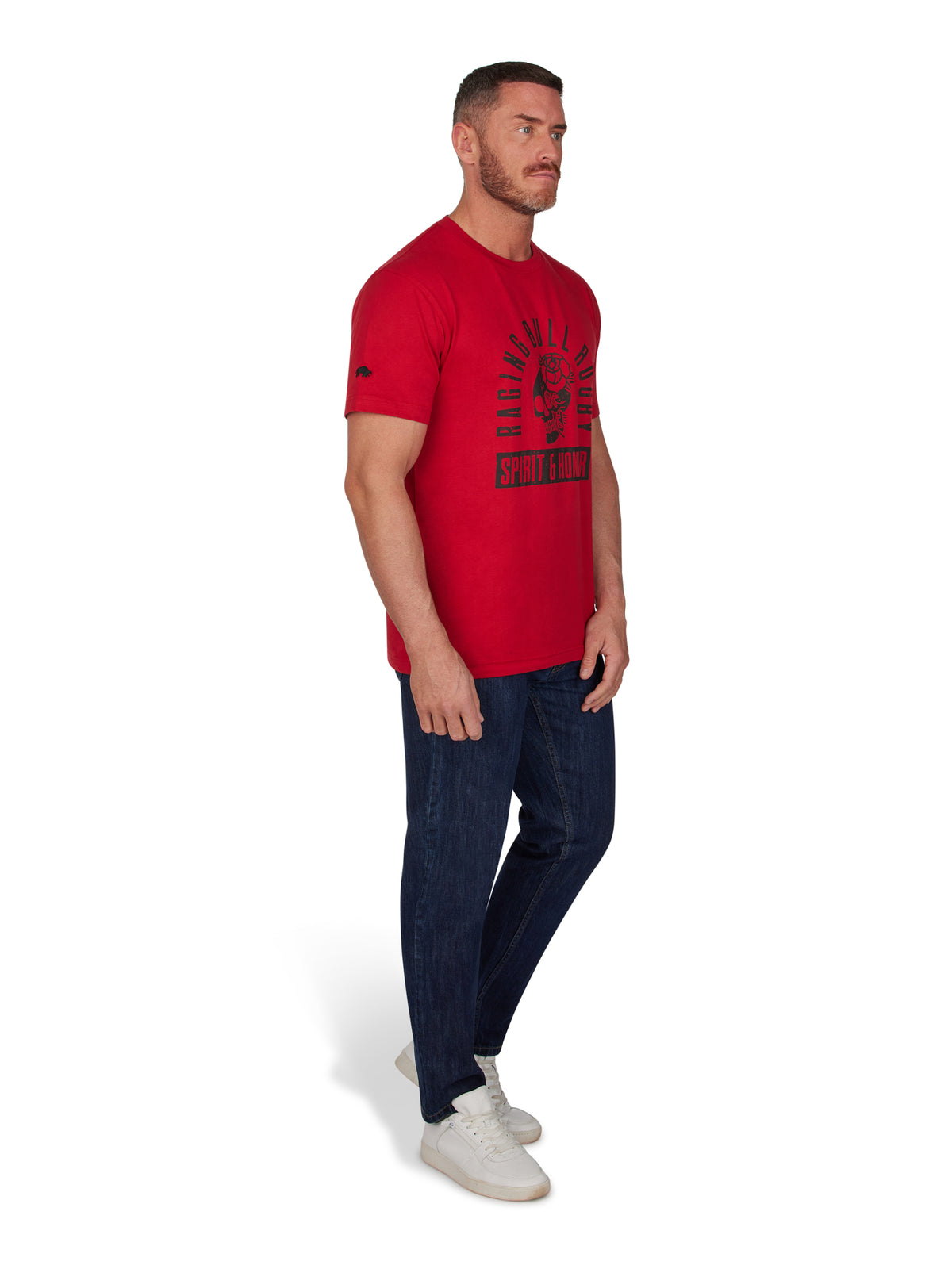 Spirit & Honour T-Shirt - Red