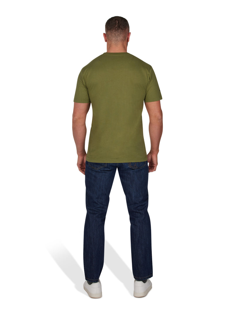 Life Without Brakes T-Shirt - Army Green