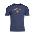 RB Crest Embroidered T-Shirt - Navy