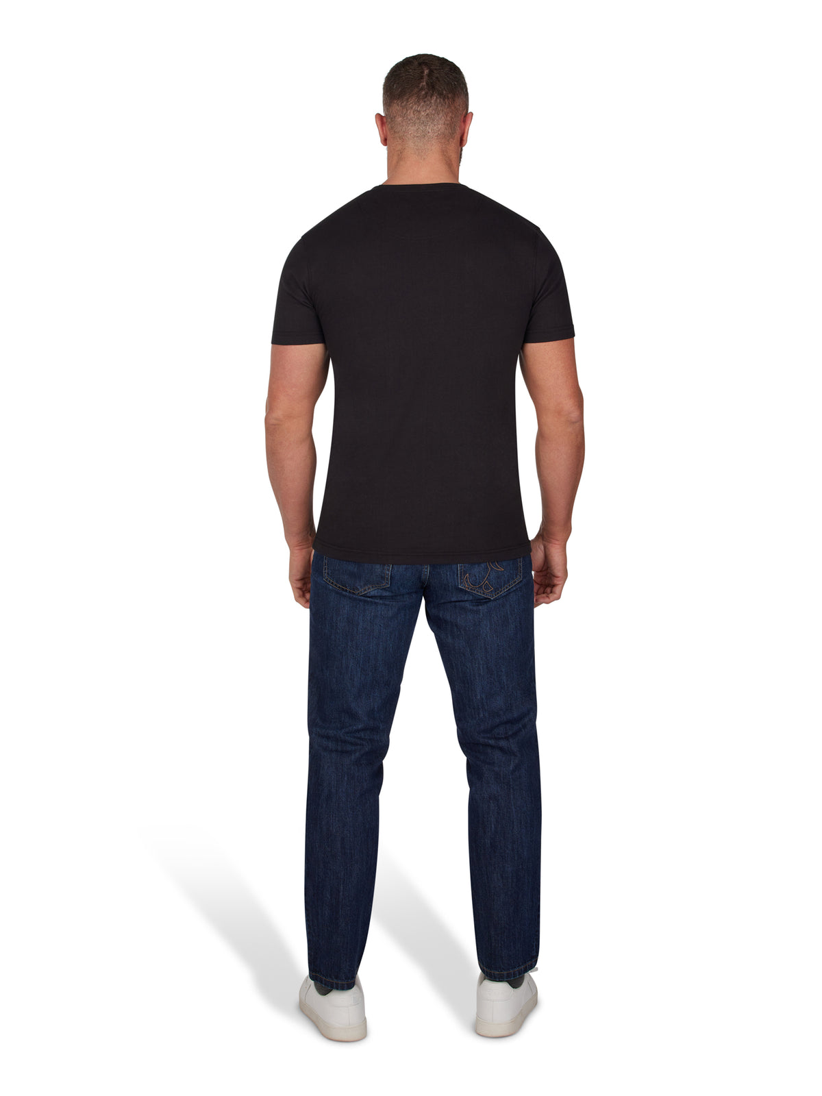 Block Collage T-Shirt - Black