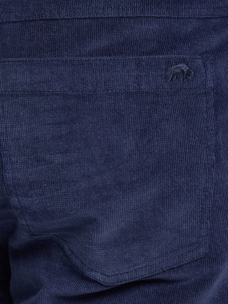 Corduroy Trouser - Navy