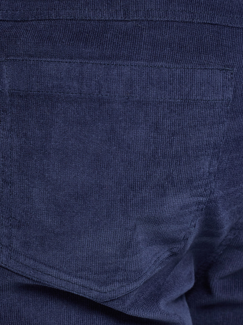 Corduroy Trouser - Navy