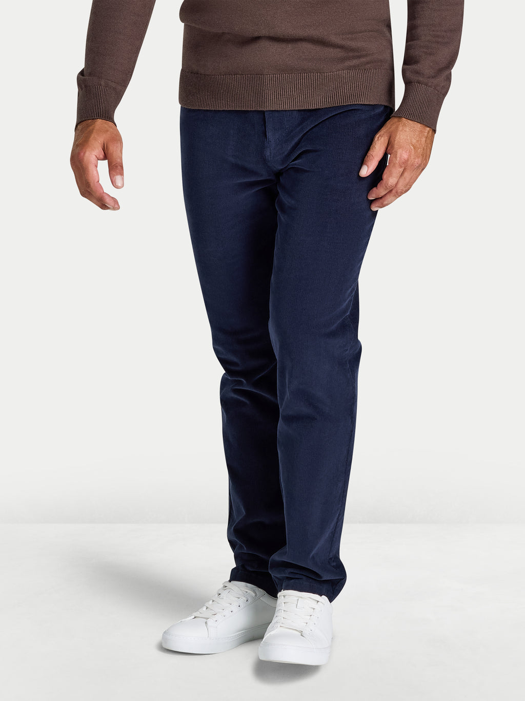 Corduroy Trouser - Navy