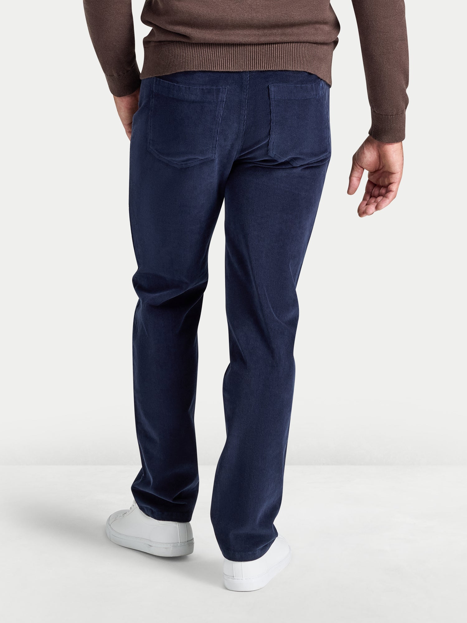 Corduroy Trouser - Navy