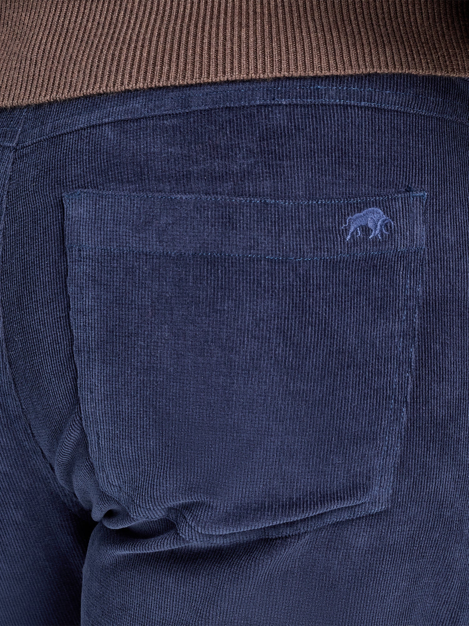 Corduroy Trouser - Navy